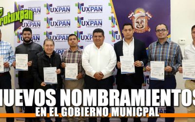 Nuevos nombramientos en Gobierno Municipal