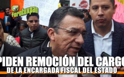 Piden Remoción del Cargo de la Encargada Fiscal del estado