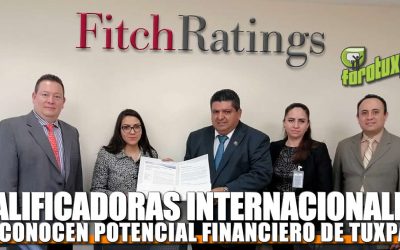 Firmas calificadoras internacionales reconocen potencial financiero de Tuxpan