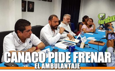 CANACO PIDE FRENAR AL AMBULANTAJE