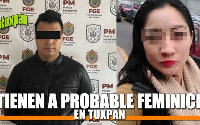 Detienen en Tuxpan a posible feminicida de Puebla