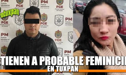 Detienen en Tuxpan a posible feminicida de Puebla
