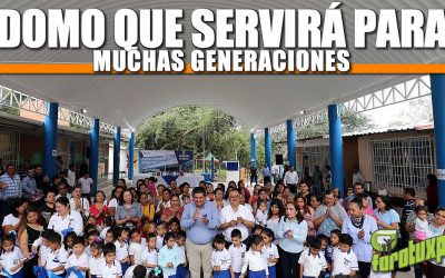 Domo que servirá para muchas generaciones