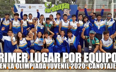 Obtiene TUXPAN PRIMER LUGAR por equipos en la Olimpiada Juvenil Veracruz 2020