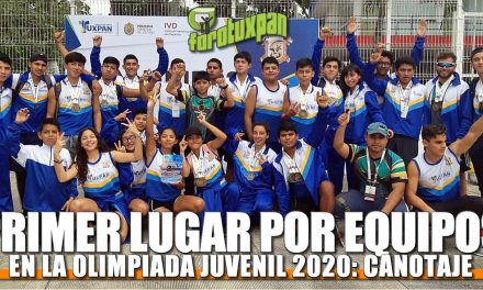 Obtiene TUXPAN PRIMER LUGAR por equipos en la Olimpiada Juvenil Veracruz 2020