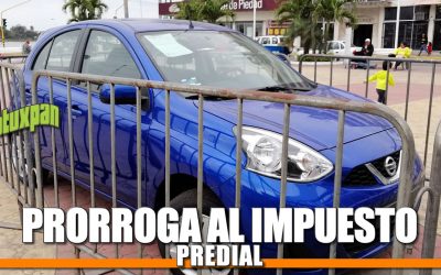 Prorroga al impuesto predial