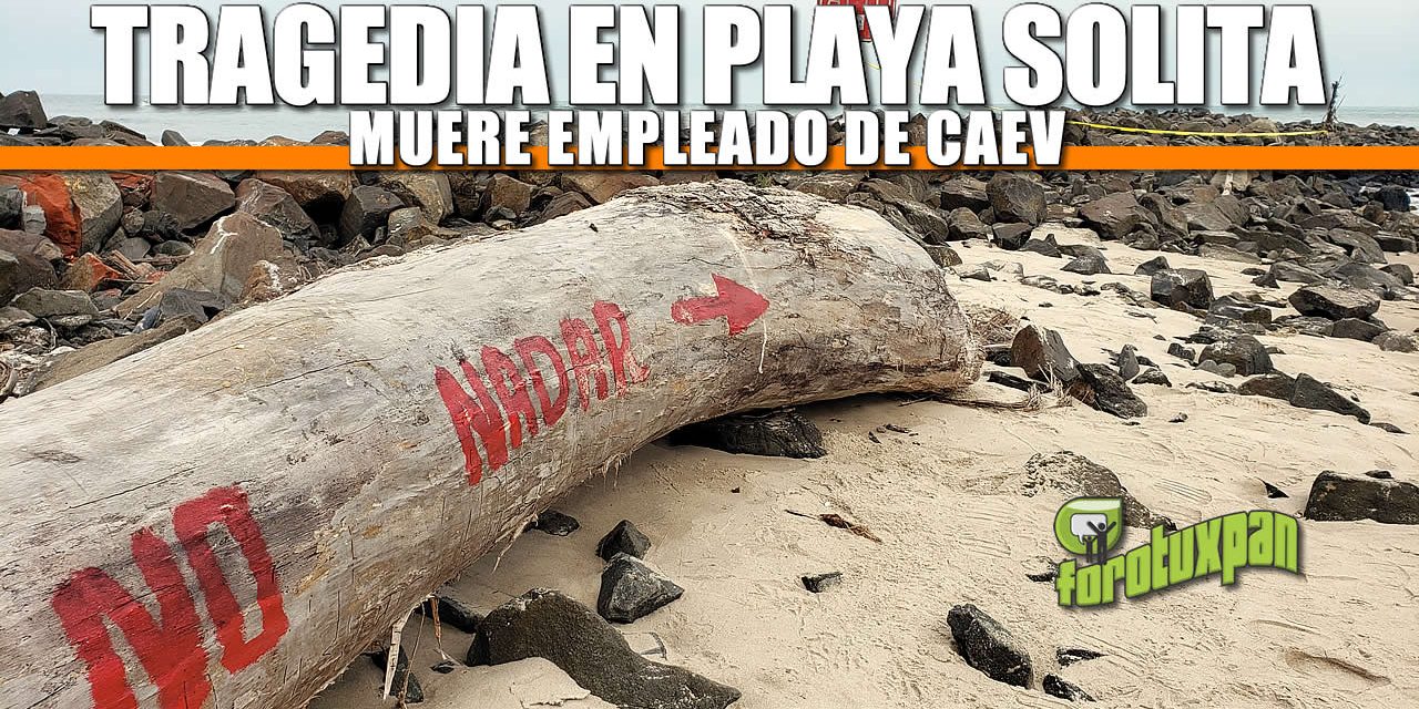 Tragedia en Playa Solita. MUERE EMPLEADO DE CAEV
