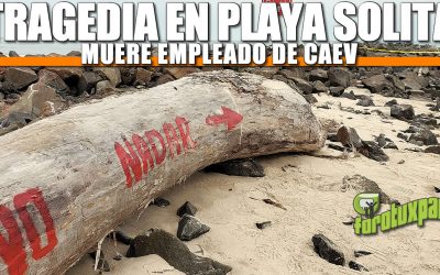 Tragedia en Playa Solita. MUERE EMPLEADO DE CAEV