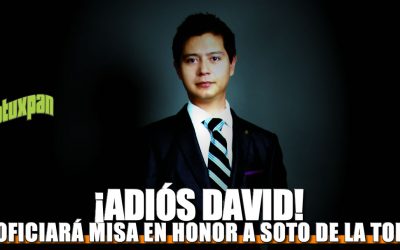 ¡ADIÓS DAVID!