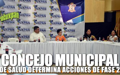 Concejo Municipal de Salud determina acciones por Fase 2 de COVID-19
