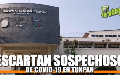 SE DESCARTAN LOS DOS SOSPECHOSOS DE COVID-19