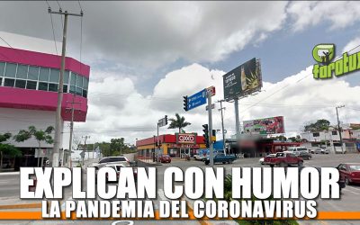 Explican con HUMOR la pandemia del CORONAVIRUS