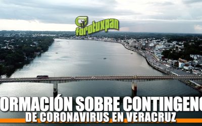 INFORMACIÓN SOBRE CONTINGENCIA DE Coronavirus en Tuxpan, Veracruz