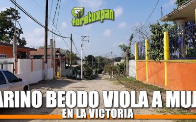 MARINO VIOLA A MUJER EN LA VICTORIA