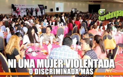 Ni una mujer violentada y discriminada más