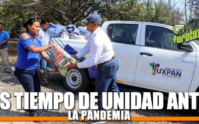 Es tiempo de unidad y fortaleza ante la pandemia