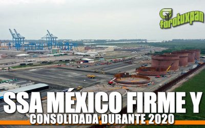 SSA MÉXICO FIRME Y CONSOLIDADA DURANTE 2020