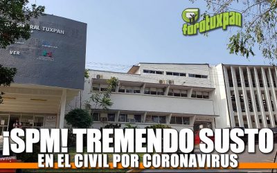 TREMENDO SUSTO EN EL CIVIL POR CORONAVIRUS