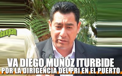 Diego Muñoz Iturbide buscará tomar las riendas del PRI