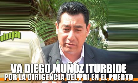 Diego Muñoz Iturbide buscará tomar las riendas del PRI