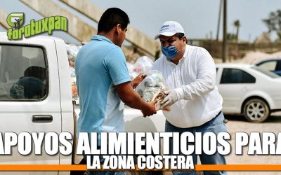 APOYOS ALIMENTICIOS PARA LA ZONA COSTERA