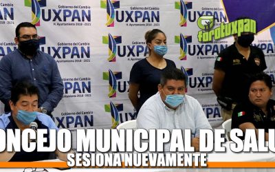 SESIONA NUEVAMENTE EL CONCEJO MUNICIPAL DE SALUD POR EMERGENCIA SANITARIA DECRETADA A NIVEL NACIONAL
