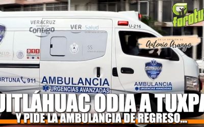 Cuitláhuac ODIA a Tuxpan