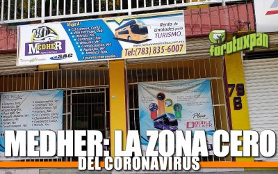 MEDHER: LA ZONA CERO DEL CORONAVIRUS
