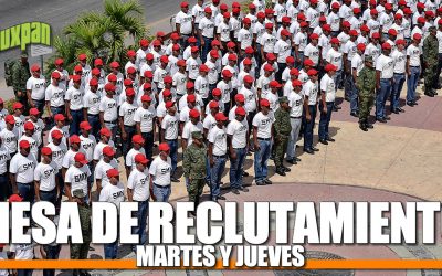 Martes y jueves atenderán en la mesa de reclutamiento