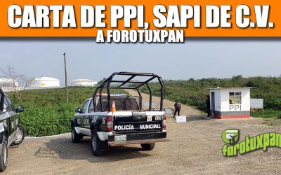 CARTA DE PPI SAPI DE C.V. A FOROTUXPAN