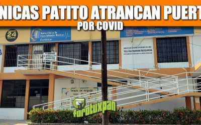 Clínicas PATITO atrancan puertas por COVID