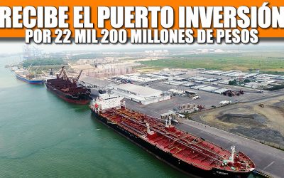 EL PUERTO DE TUXPAN RECIBIRÁ INVERSIÓN PRIVADA POR 22 MIL 260 MILLONES DE PESOS
