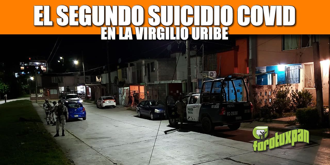 El segundo suicidio COVID en la Virgilio Uribe