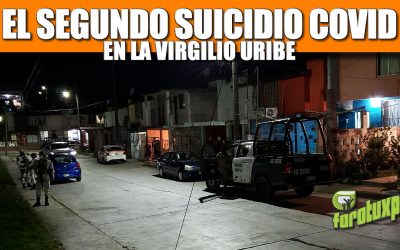 El segundo suicidio COVID en la Virgilio Uribe