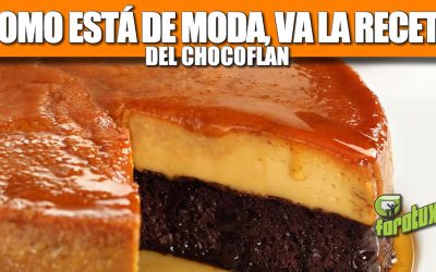Chocoflan (receta imposible)