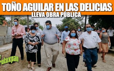 OBRA PÚBLICA EN LAS DELICIAS