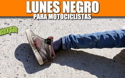 LUNES NEGRO PARA MOTOCICLISTAS
