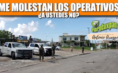 Me molestan los Operativos… ¿A ustedes NO?