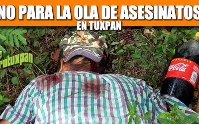 NO PARA LA OLA DE ASESINATOS