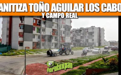 SANITIZA TOÑO AGUILAR CABO ALTO, CABO ROJO Y CAMPO REAL