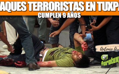 ATAQUES TERRORISTAS EN TUXPAN CUMPLEN 9 AÑOS