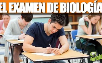 EL EXAMEN DE BIOLOGÍA