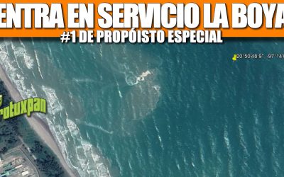 Entra en servicio la Boya #1 de propósito especial