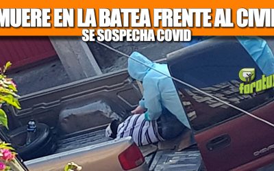 Muere en la Batea frente al Emilio Alcázar: Se sospecha COVID