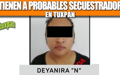 DETIENEN A PROBABLES SECUESTRADORES EN TUXPAN