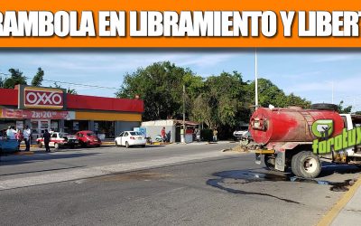 CARAMBOLA EN LIBRAMIENTO Y LIBERTAD