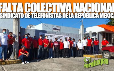 FALTA COLECTIVA NACIONAL DEL STRM