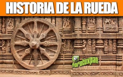 HISTORIA DE LA RUEDA