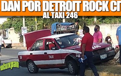 LE DAN POR DETROIT ROCK CITY AL TAXI 246