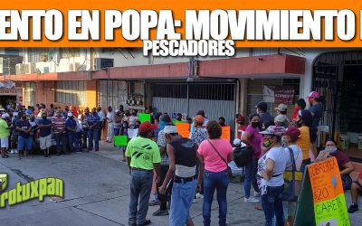 Movimiento de Pescadores va viento en popa